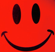 Red Card Smiley