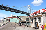 Featured - Reds Java House and The Bay Bridge at San Francisco Embarcadero . 7D7712 by Wingsdomain Art and Photography Featured - Reds Java House and The Bay Bridge at San Francisco Embarcadero . 7D7712 by Wingsdomain Art and Photography