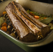  - roast-saddle-of-venison-in-roasting-dish-with-veg-duncan-davis