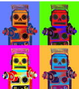 Pop Art Robot