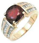 1 Jewelry - Ruby Ring 8.30ctw 14K by Ruby Ring