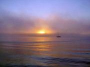 Boat sunrise