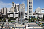 Featured - San Francisco - Union Square - 5D17938 by Wingsdomain Art and Photography Featured - San Francisco - Union Square - 5D17938 by Wingsdomain Art and Photography