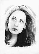 Buffy Drawing