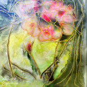 Flowers - Silky Almond Flower by Augusta Stylianou