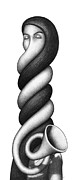 Spiral Trumpette Prints Spiral Trumpette Prints