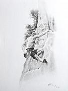 Rock Climbing Drawings