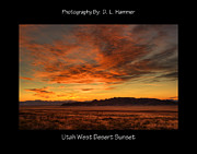 Utah Desert Sunset