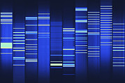 Complex Posters - Website Source Code Visualisation Poster by Web2dna-baekdal.com