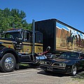 Smokey And The Bandit Tribute Kenworth Semi Truck And The Bandit