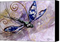 Abstract+dragonfly+art