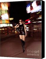 Fashion Canvas Prints - Attract...