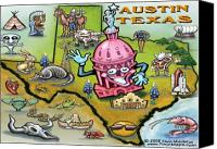 Texas Cartoon