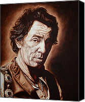 Bruce Springsteen Canvas