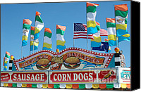 Corn Dog Stand