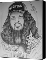 Dimebag Darrell Drawing