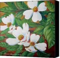 Dogwood+flower+painting