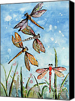 Dragonflies+artwork