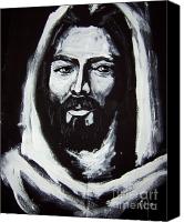 Jesus Face Painting