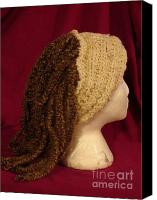 Wigs Hats Cancer Patients on Dreadlocks Wig Hat For Cancer Patients Canvas Print By Windy Mountain