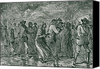 slaves fleeing