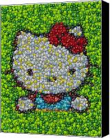 Mosaic Hello Kitty