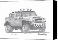 drawings of hummers