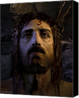 real jesus face