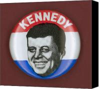 jfk campaign button