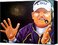 Les Miles Clapping
