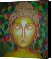 buddha canvas pictures