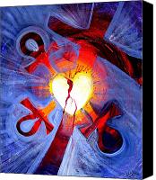 Abstract Christian Paintings