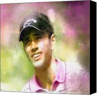 Golfer Portrait