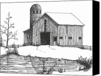 Old Barn Sketches