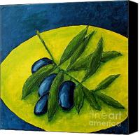 olives painting