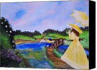 Southern Belle Painting
