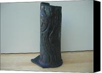 Tree Trunk Vase