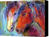 Colorful Horse Paintings