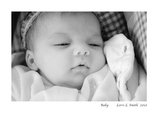 Baby Print by <b>Lorri Smith</b> - baby-lorri-smith