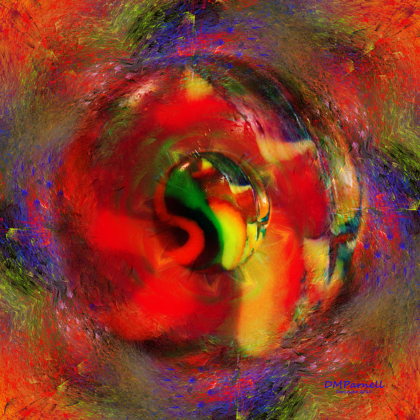 Exploding Marble by Diane Parnell