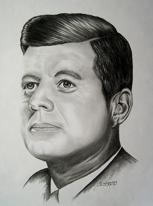 John F. Kennedy by Jesus Campos - john-f-kennedy-jesus-campos