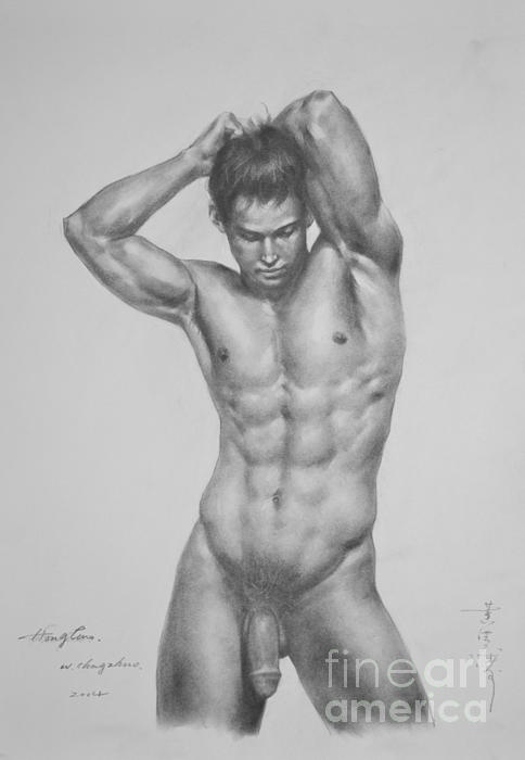 Naked Man Body 34