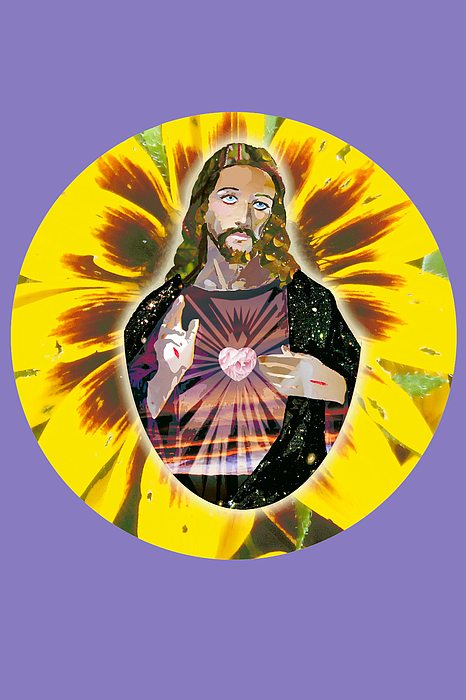 sunflower jesus