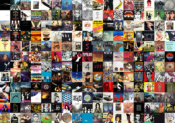 500 Greatest Albums of All Time Rolling Stone