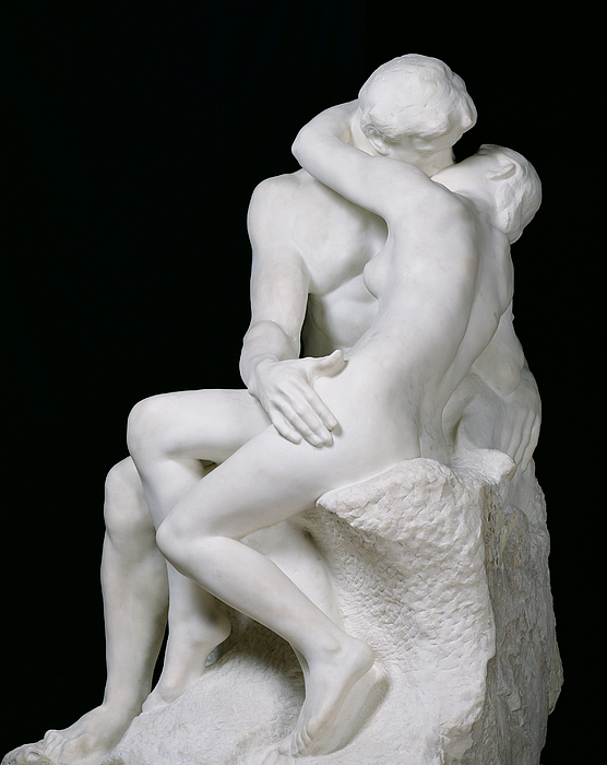 Auguste Rodin Kiss 41
