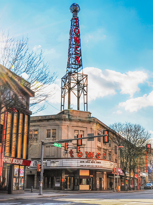 Tower Theater Upper Darby Pa By Bill Cannon