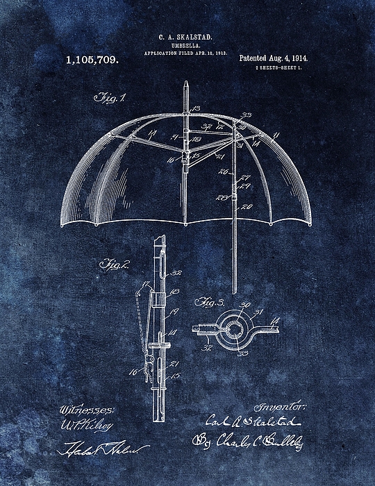 Umbrella Patent by Dan Sproul