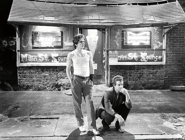 MATT DILLON And MICKEY ROURKE In RUMBLE FISH 1983 Greeting Card By Album