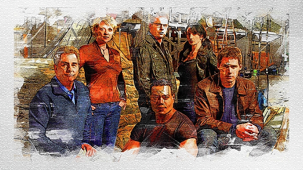 My Tv Show Stargate Sg Stargate Claudia Black Ben Browder Amanda