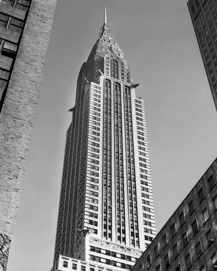 Chrysler building photograph